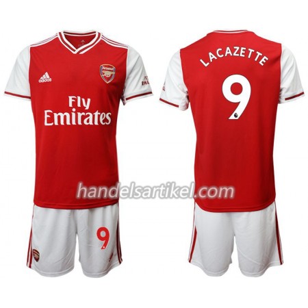 Arsenal Alexandre Lacazette 9 Kinder Heim Trikotsatz 2019/20 Kurzarm (+ Kurze Hosen)